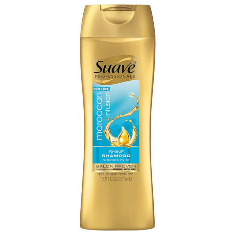 Suave Shampoo Moroccan 373Ml