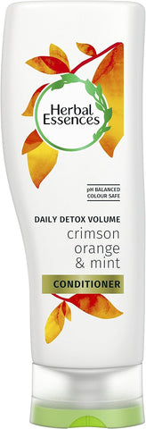 Herbal Essences Daily Detox Volume Crimson Orange & mint Conditioner