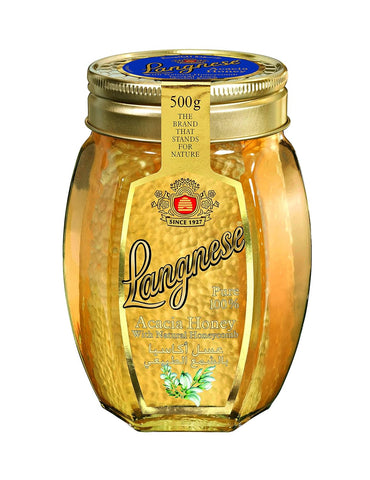 Langnese Honeycomb Honey 500g