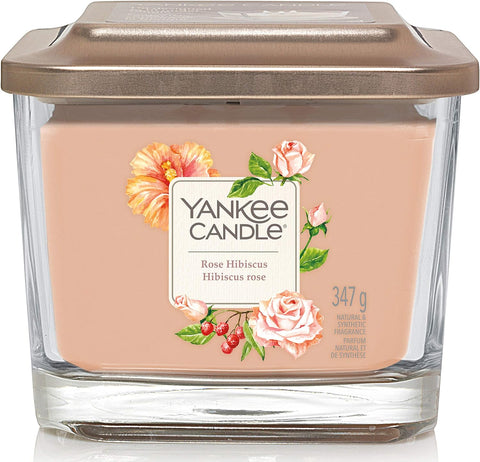 Yankee Candle Rose Hibiscus 347g