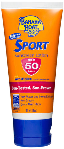 Banana Boat Sports Sunscreen Lotion Spf 50 90ml