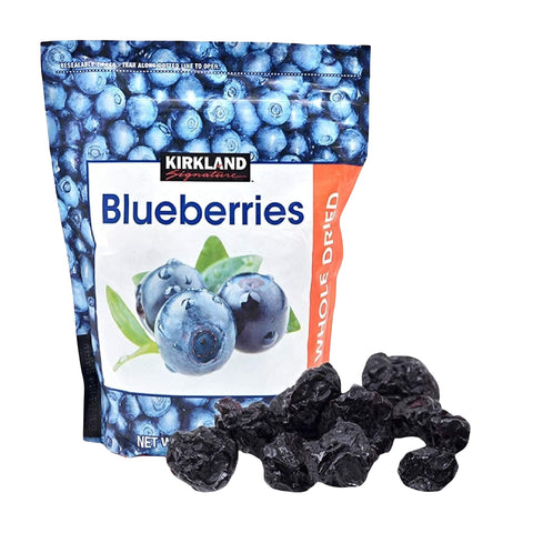 Kirkland Signature Whole Dried Blueberries 567G