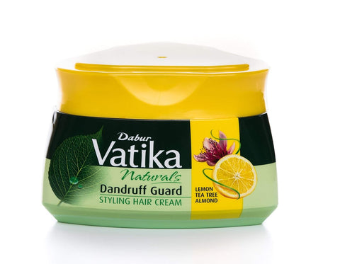 Vatika Dandruff Guard Styling Hair Cream, 140 ml