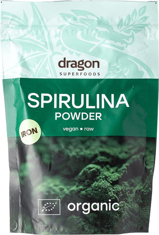 Dragon Spirulina Powder Organic 200g