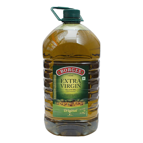 Borges Olive Oil Extra Virgin Pet 5L