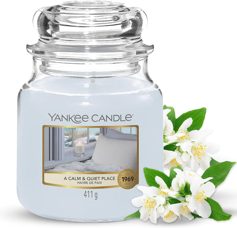 Yankee Candle A Calm& Quiet Place Medium Jar 411g