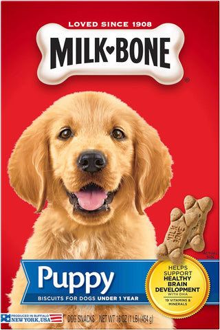 Milk Bone Biscuits For Puppies 454gm