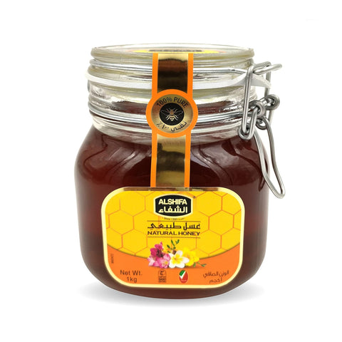 Alshifa Natural Honey 1kg