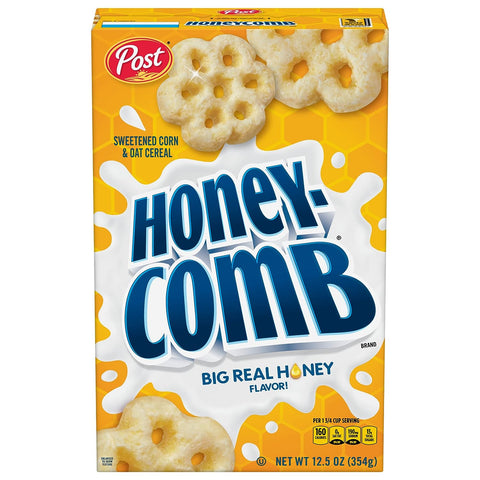 Post Honey Comb Cereal 12.5oz 354g