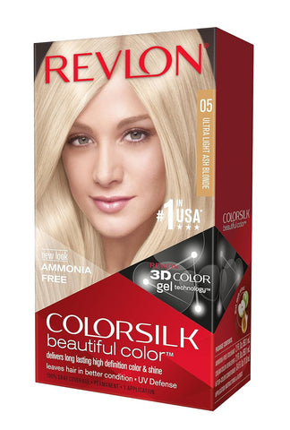 Hair Colour (Ultra light ash blon) Revlon