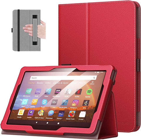 Mutural iPad Case For 10th Generation Red