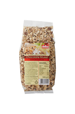 Delba Muesli Chocolate 500G