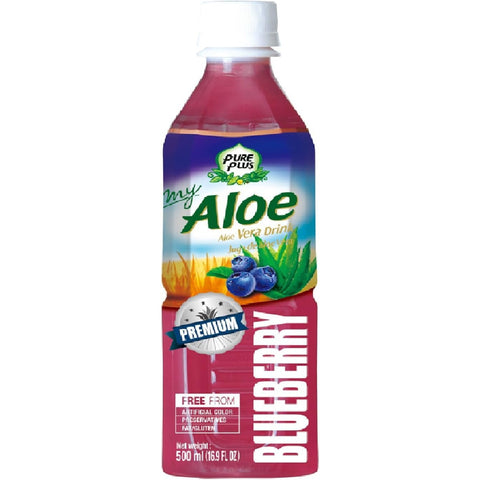 Pure Plus My Aloe Blueberry500ML