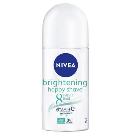 Nivea Roll on brightening happy shave 50ml