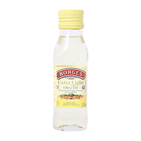 Borges Olive Oil Extra Light 125ml