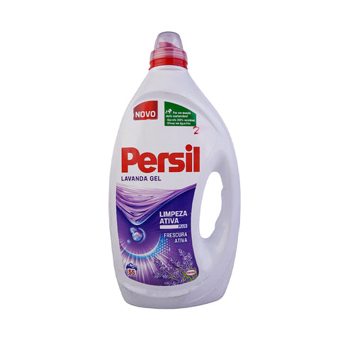 Persil Washing Gel Liquid Levanda Plus 55 Washes 2750 Ltr