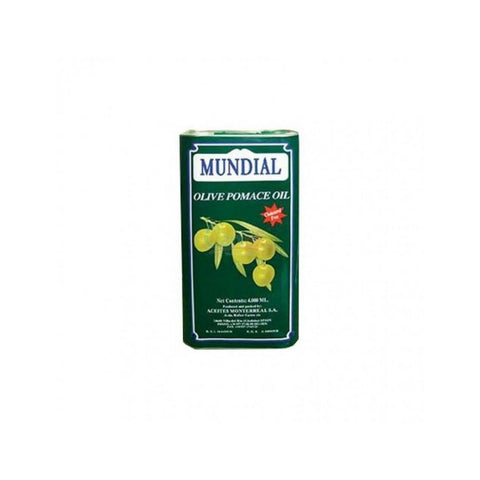 Mundial Olive Oil Pomace Tin 100Ml