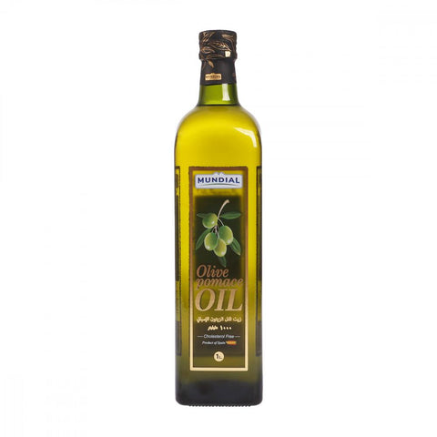 Mondial Pomace Olive Oil Bottle 1L