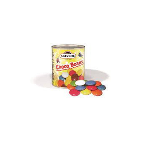 Salysol Chocolate Beans Tin 60g