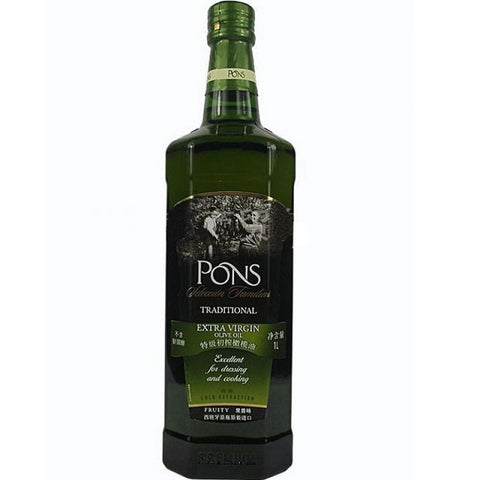 Pons Extra Virgin Olive Oil 1Ltr