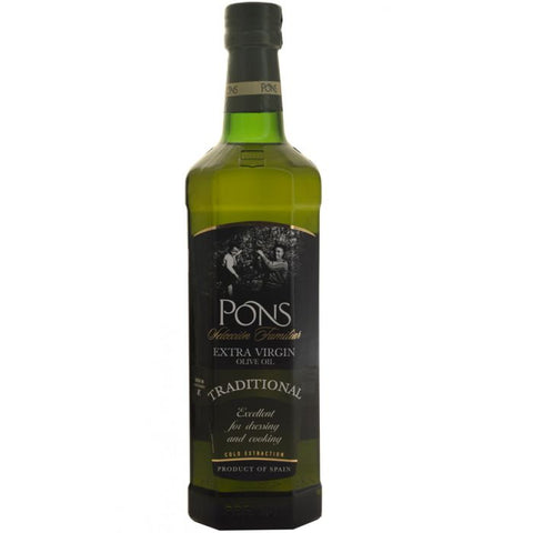 Pons Olive Oil Extra Light, 1Ltr