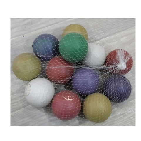 Childerns Cricket Playing Plastic Balls For Kids Assorted Colours