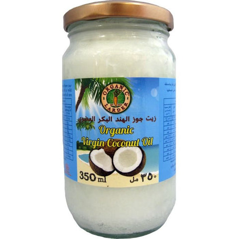 Organic Larder Organic Virgin Coconut Oil 350Ml