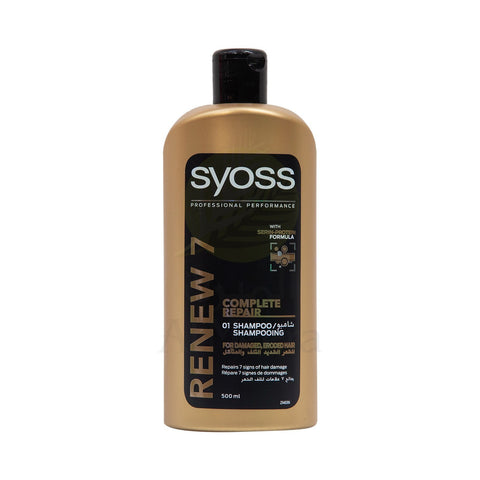 Syoss Shampoo Renew 7 500ml