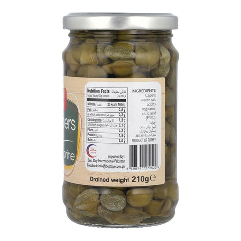 Best Day Pickle Capers In Brine 300 Gm