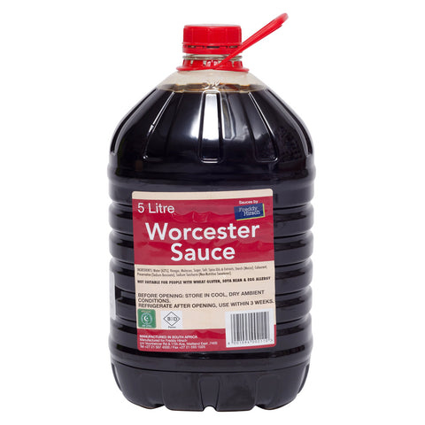 soya Worcestershire Sauce 5ltr Can