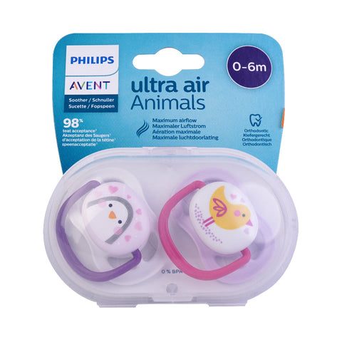 Philips Avent Baby Soother Ultra Air 0-6M Scf080/06