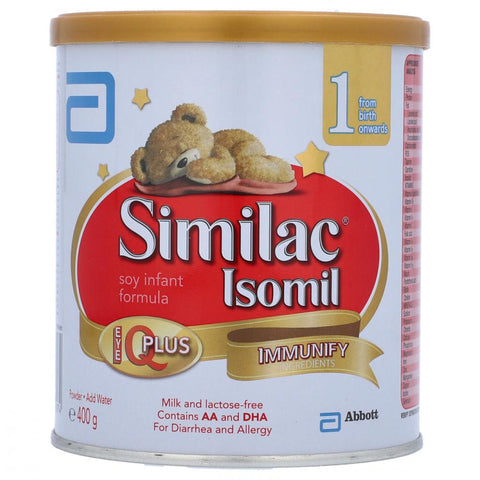 Similac Isomil Infant Milk Powder Stage 1 400g