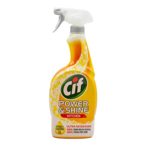 Cif Kitchen Cleaner Power & Shine 700 Ml