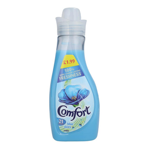 Comfort Fabric Conditioner Blue Skies 750ml