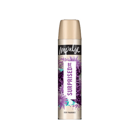 Impulse Be Surprised Body Fragrance Spray Deodorant 75ml