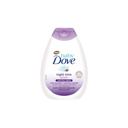 Baby Dove Night Time Lotion Sensitive Skin 400 Ml