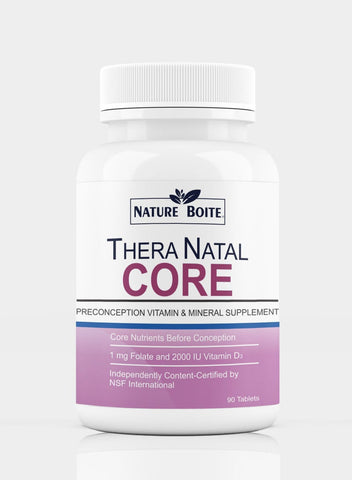 Thera Natal Core Preconception Vitamin Mineral 90 Tablets