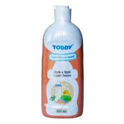 Toddy Baby Liquid Cleanser Bottle And Nipple 450 Ml