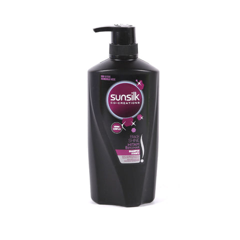 Sunsilk Shampoo Black Shine 650Ml