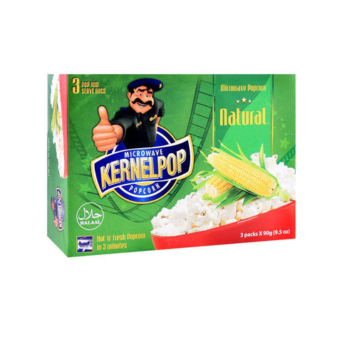 Kernal Pop Microwave Natural 360g