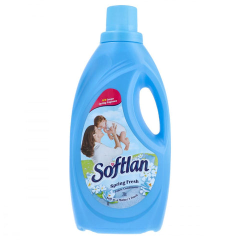 Softlan Fabric Softener Blue 2 Litre