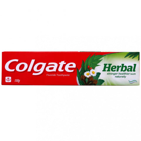 Colgate Tooth Paste Natural Herbal Stronger 100 Gm