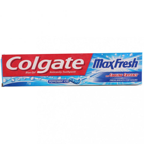 Colgate Tooth Paste Max Fresh Peppermint Ice 75 Gm