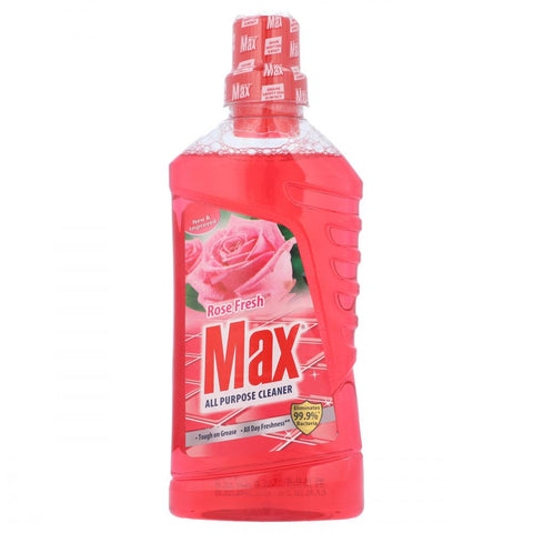 Max All Purpose Cleaner Rose Fresh 500Ml