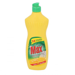 Lemon Max Dishwash Liquid Lemon 475 Ml