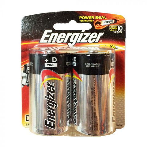 Energizer Batteries C 2 No Max