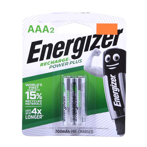 Energizer Rechargeable Universal AAA2 2 Count