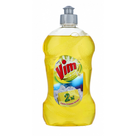 Vim Dishwash Active Gel Lemon 500 Ml