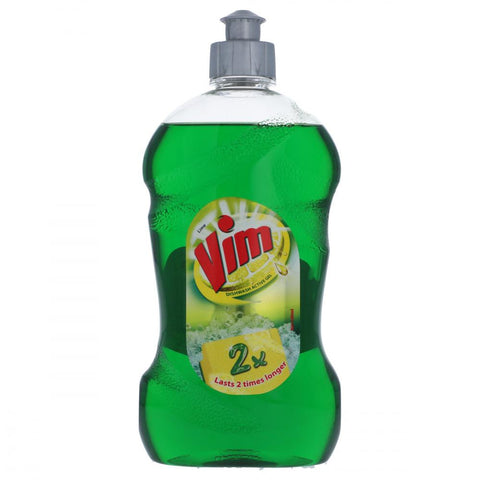 Vim Lime Dishwash Active Gel 500Ml