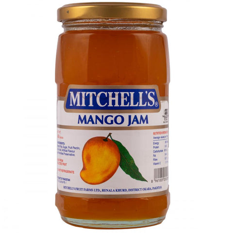 Mitchells Jam Mango 450 Gm